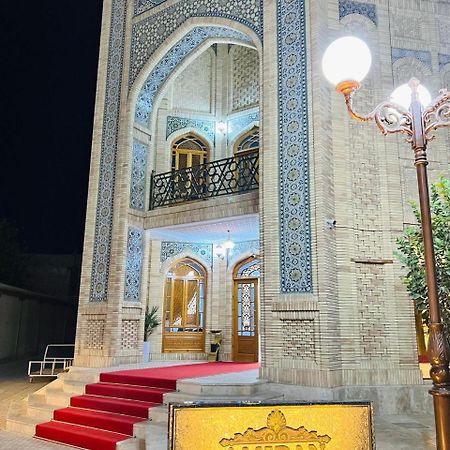 Amiran Boutique Hotel Bukhara Exterior photo