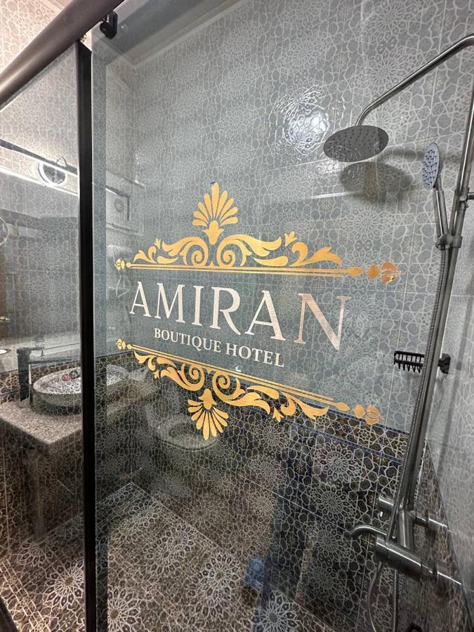 Amiran Boutique Hotel Bukhara Exterior photo