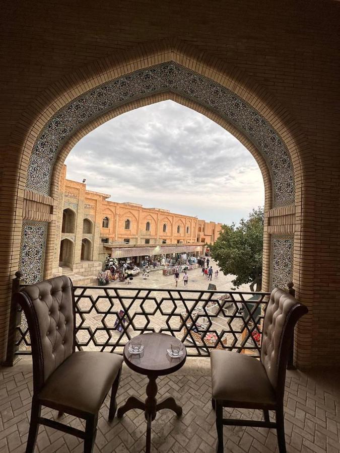 Amiran Boutique Hotel Bukhara Exterior photo