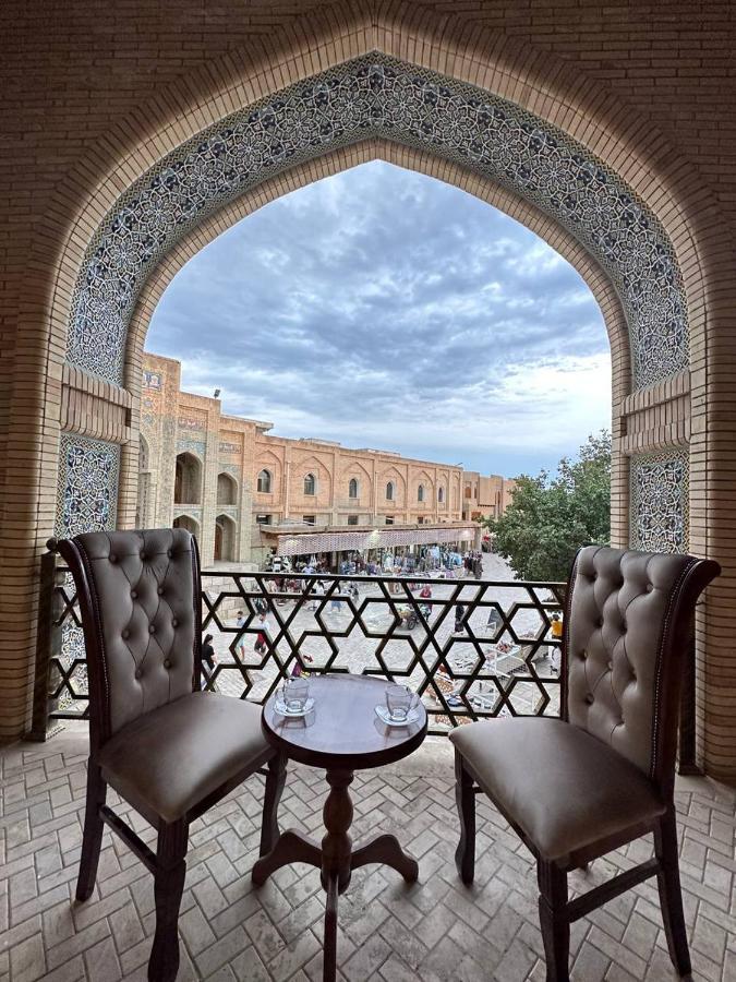 Amiran Boutique Hotel Bukhara Exterior photo