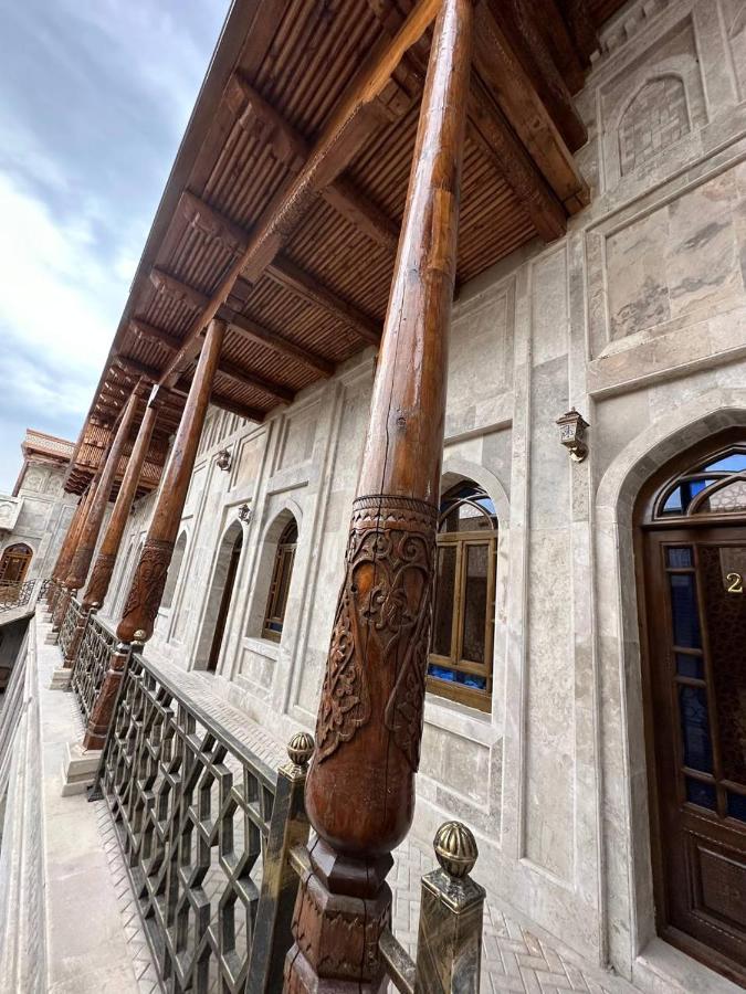 Amiran Boutique Hotel Bukhara Exterior photo