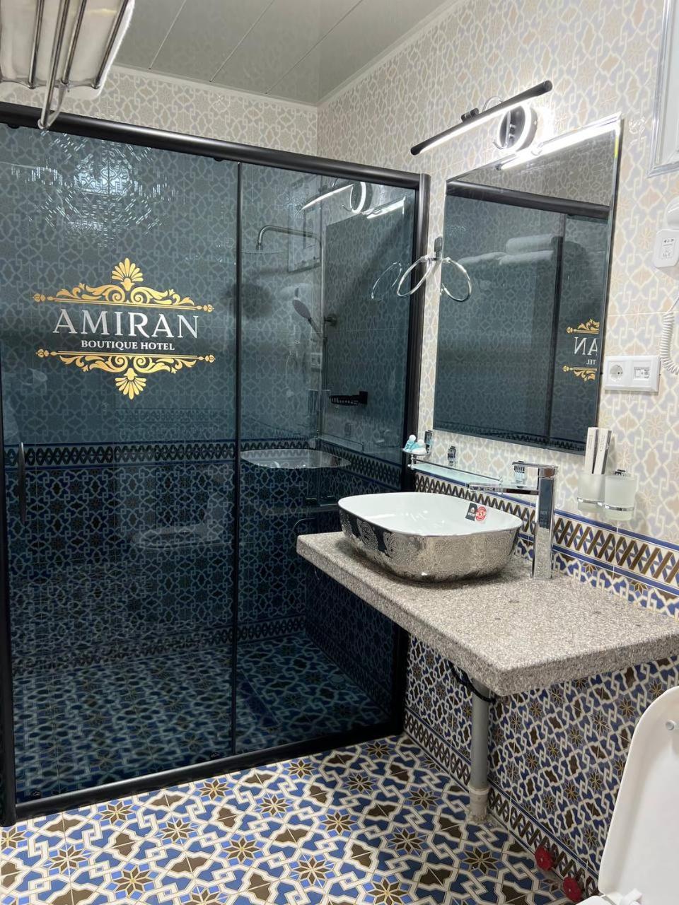 Amiran Boutique Hotel Bukhara Exterior photo