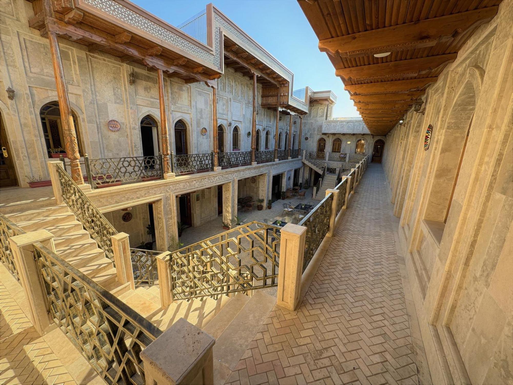 Amiran Boutique Hotel Bukhara Exterior photo