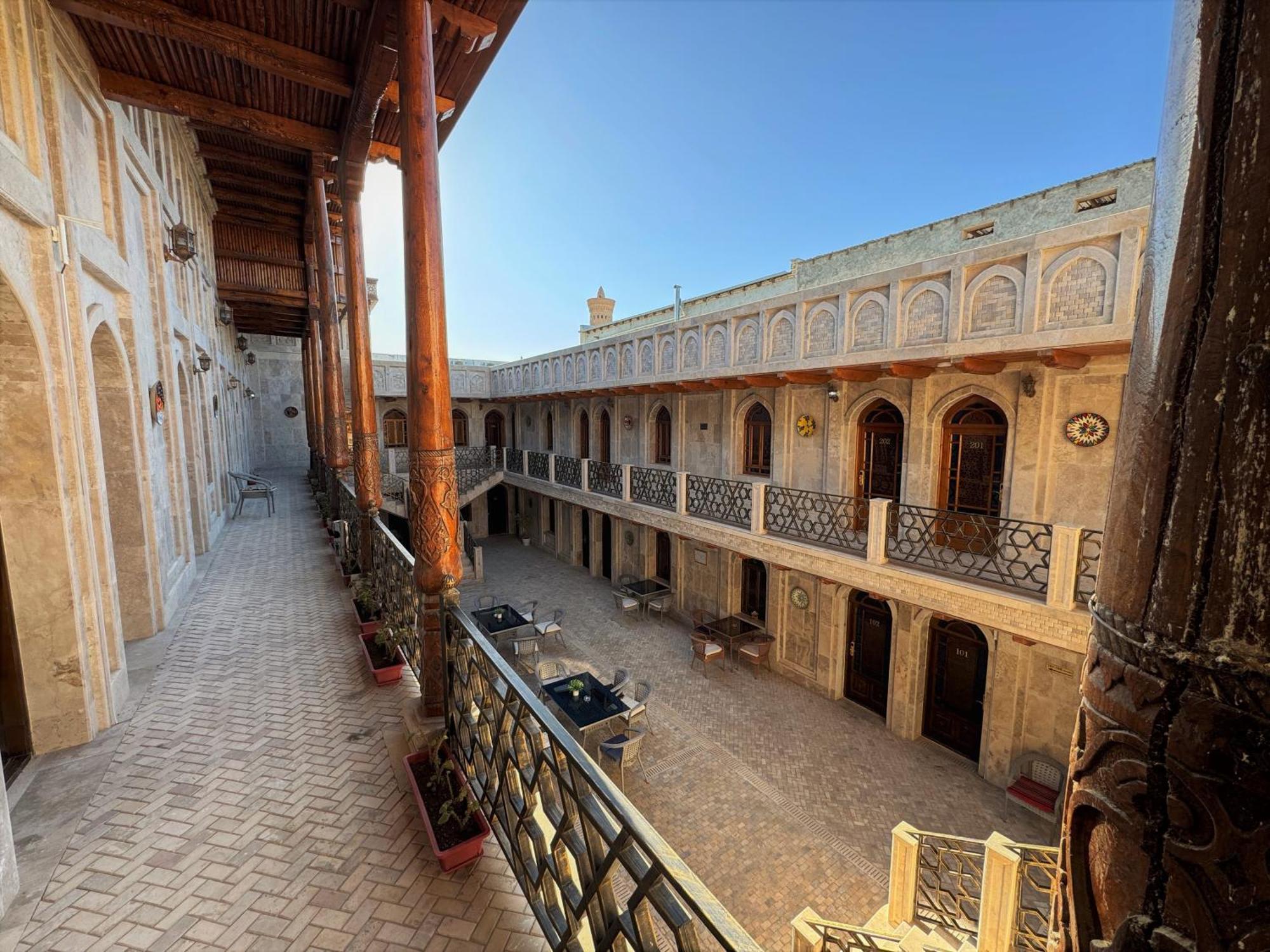 Amiran Boutique Hotel Bukhara Exterior photo