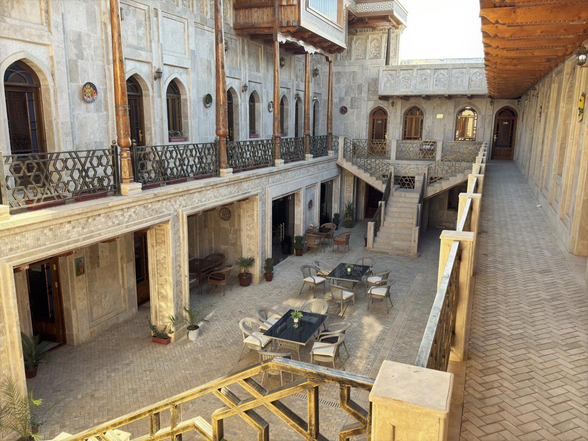 Amiran Boutique Hotel Bukhara Exterior photo